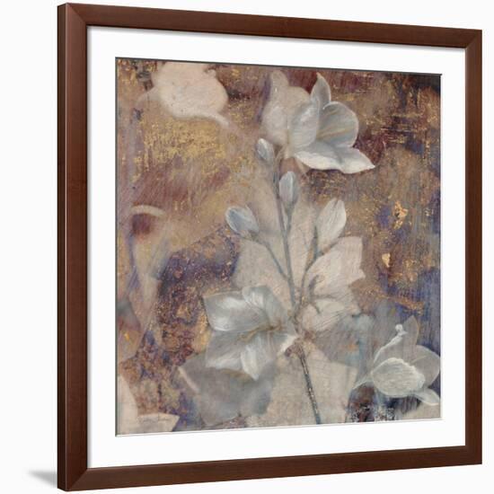 Golden Summer Garden-Matina Theodosiou-Framed Art Print