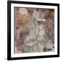 Golden Summer Garden-Matina Theodosiou-Framed Art Print