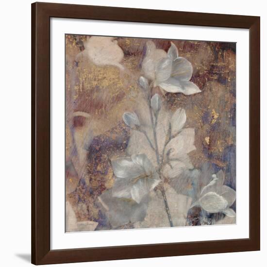 Golden Summer Garden-Matina Theodosiou-Framed Art Print