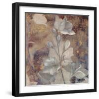 Golden Summer Garden-Matina Theodosiou-Framed Art Print