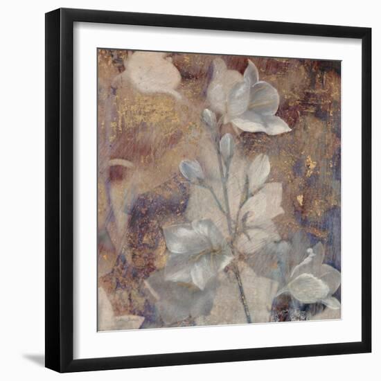 Golden Summer Garden-Matina Theodosiou-Framed Art Print