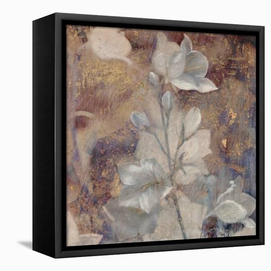 Golden Summer Garden-Matina Theodosiou-Framed Stretched Canvas