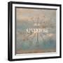 Golden Summer Shoreline-Matina Theodosiou-Framed Art Print