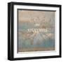 Golden Summer Shoreline-Matina Theodosiou-Framed Art Print