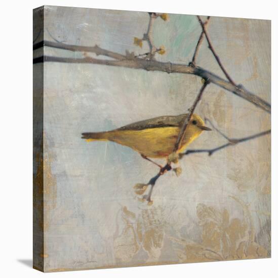Golden Summer Song-Matina Theodosiou-Stretched Canvas