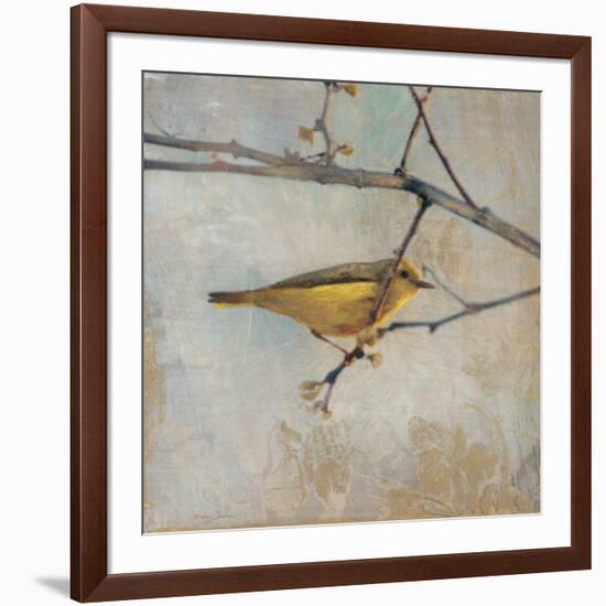 Golden Summer Song-Matina Theodosiou-Framed Art Print