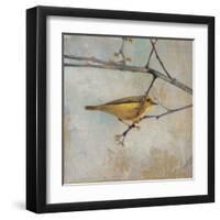 Golden Summer Song-Matina Theodosiou-Framed Art Print