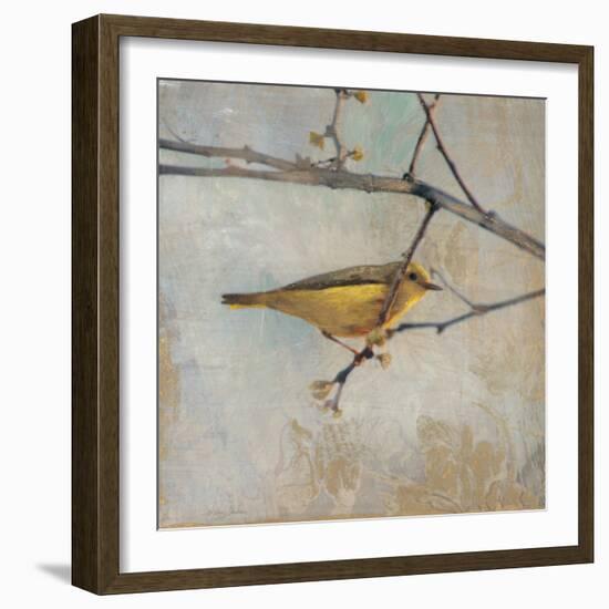 Golden Summer Song-Matina Theodosiou-Framed Art Print