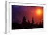 Golden Sun and Mist from Cadillac Mountain Acadia-Vincent James-Framed Photographic Print