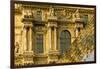 Golden Sunlight on Building Detail, Paris, France-Russ Bishop-Framed Premium Photographic Print