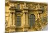 Golden Sunlight on Building Detail, Paris, France-Russ Bishop-Mounted Premium Photographic Print
