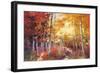 Golden Sunlight-Dennis Rhoades-Framed Giclee Print