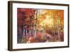 Golden Sunlight-Dennis Rhoades-Framed Giclee Print