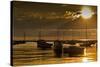 Golden Sunrise Chicago-Steve Gadomski-Stretched Canvas