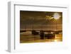 Golden Sunrise Chicago-Steve Gadomski-Framed Photographic Print