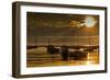 Golden Sunrise Chicago-Steve Gadomski-Framed Photographic Print