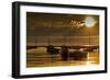 Golden Sunrise Chicago-Steve Gadomski-Framed Photographic Print