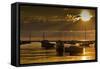 Golden Sunrise Chicago-Steve Gadomski-Framed Stretched Canvas