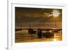 Golden Sunrise Chicago-Steve Gadomski-Framed Photographic Print