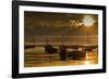 Golden Sunrise Chicago-Steve Gadomski-Framed Photographic Print