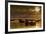 Golden Sunrise Chicago-Steve Gadomski-Framed Photographic Print