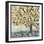 Golden Sunrise II-Chariklia Zarris-Framed Art Print