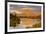 Golden Sunrise, Oxbow, Grand Teton National Park, Wyoming, USA-Michel Hersen-Framed Photographic Print