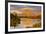 Golden Sunrise, Oxbow, Grand Teton National Park, Wyoming, USA-Michel Hersen-Framed Photographic Print