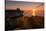 Golden Sunrise View from Marin Headlands, San Francisco-null-Stretched Canvas