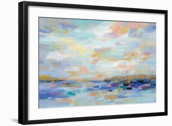 Golden Sunrise-Silvia Vassileva-Framed Art Print