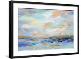 Golden Sunrise-Silvia Vassileva-Framed Art Print