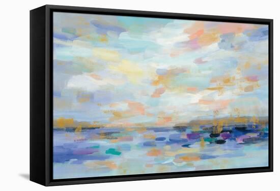 Golden Sunrise-Silvia Vassileva-Framed Stretched Canvas