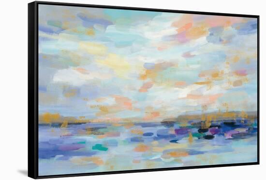 Golden Sunrise-Silvia Vassileva-Framed Stretched Canvas