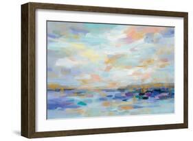 Golden Sunrise-Silvia Vassileva-Framed Art Print