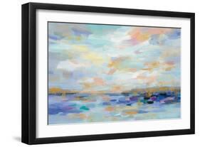 Golden Sunrise-Silvia Vassileva-Framed Art Print