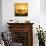 Golden Sunrise-Piet Flour-Mounted Photographic Print displayed on a wall