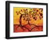 Golden Sunrise-Natasha Wescoat-Framed Giclee Print