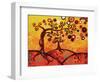 Golden Sunrise-Natasha Wescoat-Framed Giclee Print