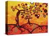 Golden Sunrise-Natasha Wescoat-Stretched Canvas