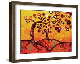 Golden Sunrise-Natasha Wescoat-Framed Giclee Print