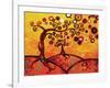 Golden Sunrise-Natasha Wescoat-Framed Giclee Print