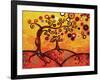 Golden Sunrise-Natasha Wescoat-Framed Giclee Print