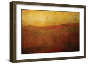 Golden Sunrise-null-Framed Art Print