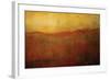 Golden Sunrise-null-Framed Art Print