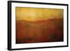 Golden Sunrise-null-Framed Art Print