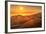 Golden Sunset Landscaper at Mount Tampalais, Marin-Vincent James-Framed Photographic Print