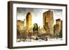 Golden Sunset-Philippe Hugonnard-Framed Giclee Print