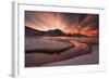 Golden Sunset-Jaroslav Zakravsky-Framed Photographic Print