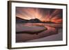 Golden Sunset-Jaroslav Zakravsky-Framed Photographic Print