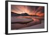 Golden Sunset-Jaroslav Zakravsky-Framed Photographic Print